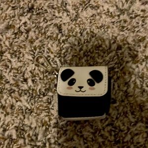 Clip on Panda headphone case